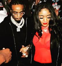Unlike some of their industry peers who prefer to keep their love lives under wraps, quavo and saweetie have no problem showing off their relationship status irl and on social media. Quavo Saweetie At Thelightvegas Last Night Follow Quavo News Quavo Yessir For More Turn On Pos Cute Black Couples Icy Girl Black Couples Goals