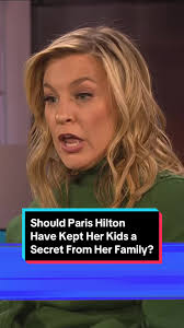 Should Paris Hilton Have Kept Her Kids a Secret From Her Family? — Paris  Hilton revealed she kept her baby girl a secret from her family until  Thanksgiving! She shared a video with her son announcing ...