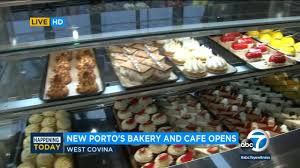 An aperitif made from port. Porto S Bakery And Cafe In West Covina Opens Abc7 Youtube