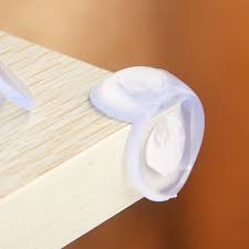 Click To Buy 10pcs Lot Soft Baby Safe Corner Protector Silicone Protector Table Corner Edge Baby Infant Baby Safety Corner Guards Corner Protectors Baby