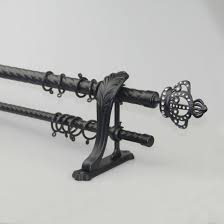 Add to favorites 6 antique gold bronze brown metal swing adjustable curtain rods. China Single Pole Double Pole 25 28mm Telescopic Wrought Iron Curtain Rod China Curtain Rod Hardward