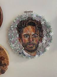 Jonathan Bailey Embroidery