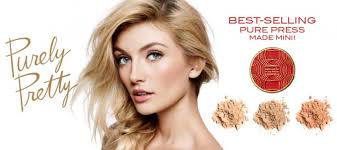 Mirabella February Release ~ Pure Press Travel Light Foundation