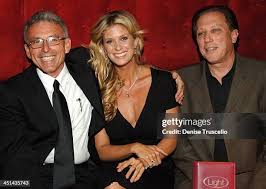 Eric Bursztyn, Rachel Hunter and *** Zale during Rachel Hunter ...