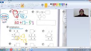 Buku aktiviti matematik tahun 1 , jilid 2. Matematik Tahun 1 Tambah Lagi Buku Aktiviti M S 85 87 Youtube