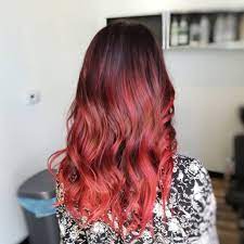 When brassiness occurs, that also means that among the red, yellow and blue color molecules your hair dye contains, the blue ones have made a faster departure, leaving—you guessed it—just the warm tones. Tips For Taking Care Of Colored Hair Touchups Salon