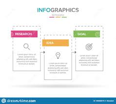 Vector Infographic Label Template With Icons 3 Options Or