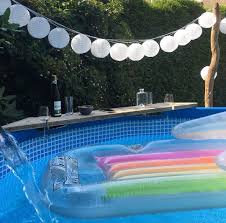 Pin By Nathalie Janssens On Gor Det Sjalv Och Hantverk In 2020 Intex Pool Pool Outdoor Decor