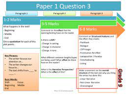 Select one or more questions using the checkboxes above each question. Aqa Language Grade 9 1 Paper 1 Question 3 Teaching Resources