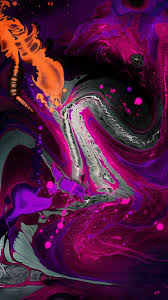 Bg61 Paint Ipad Pro New Apple Art Purple Ipad Pro Wallpaper Ipad Wallpaper Apple Art