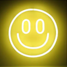 Yellow Lights Et Face Image Sur We Heart It Iphone Wallpaper Yellow Blue Wallpaper Iphone Yellow Aesthetic