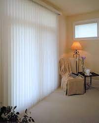 Sliding panel tracks comprise of flat fabric panels that move along the track to open or cover up the window or door according to your requirements. The Best Vertical Blinds Alternatives For Sliding Glass Doors The Blinds Com Blog