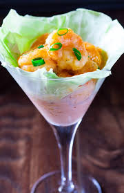 Hot pepper sauce, pizza crust, sweetened coconut. Dynamite Shrimp I Knead To Eat