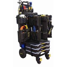 Black And Decker Rolling Tool Box Portable Tool Storage Unit At Brookstone Buy Now Tool Storage Makeup Storage Cart Portable Tools