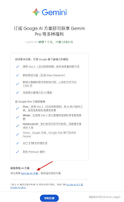2025年9月，白嫖一年Google Gemini Pro 一年会员教程要求美国IP ...