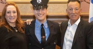 Friday was the couple's 21st anniversary and after. Bruce Springsteen S Youngest Son Sam Sworn In As Firefighter In New Jersey Cbs News