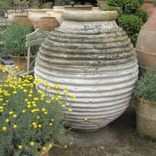 Maybe you would like to learn more about one of these? Beautiful Large Antique Olive Oil Storage Jar Height 115cm Width 110cm Rustic Pots Indoor Plant Pots Garden Containers