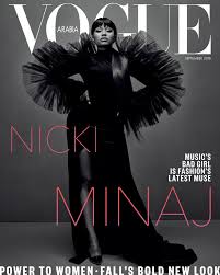 #nicki minaj #queen #new album #album cover #nicki minaj album cover #cash money #lil wayne #young money #birdman #safaree. Nicky Minaj Covers Vogue Arabia September 2018 As Queen Hits 1 In 85 Countries Anne Of Carversville