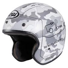 Arai Rx Q Helmet Arai Freeway 2 Command Jet White Helmets