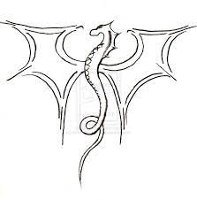 Another great tutorial on the process of drawing a dragon. Cool Easy Dragon Drawings Images