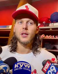 How great is this? What a journey for not just Alec , but also us fans who  always knew.. good luck to our guy Alec Bohm tonight!!