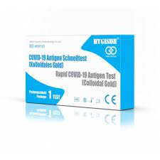 Beim deutschen bfarm (bundesinstitut für arzneimittel und medizinprodukte) sowie französischen gesundheitsministerium. Hygisun Covid 19 Antigen Selbsttest Spucktest Fur Laien I Arzteverlag Shop