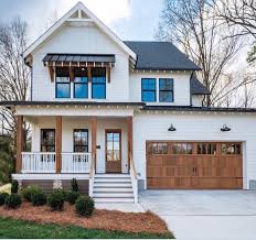 27 Modern Farmhouse Exterior Design Ideas For Stylish But Simple Look Ruang Harga Modern Farmhouse Exterior Dream House Exterior House Exterior