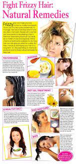 Hair Remedies Fizzy Hair Frizzy Hair Remedies Hair Remedies