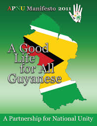 Guyana General Election Results 2011