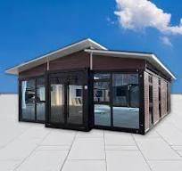 Chinese Prefabricated House Villas Prefab Houses Modern Luxury Container  House 20 Ft Expandable 40ft Container