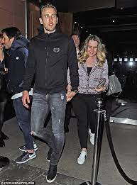 Harry kane is engaged to girlfriend kate goodland who is currently pregnant with his second child harry kane is busy scoring goals for england in the 2018 world cup while his pregnant girlfriend. Harry Kane S Girlfriend Kate Goodland Shows Off Body Daily Mail Online