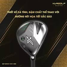 Gậy Fairway XXIO X 2022 Cánh Gió Khí động Học