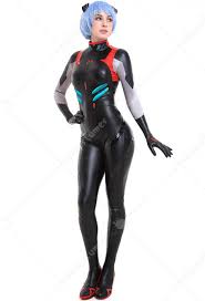 You want to steal the cosplay show? Rei Ayanami Kostum Eva Cosplay Body In Top Qualitat