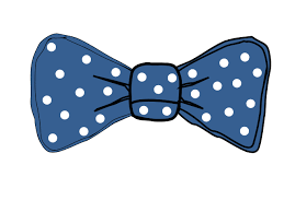 Download Bow Tie Blue With White Dots Svg Vector Bow Tie Blue With White Dots Clip Art Svg Clipart
