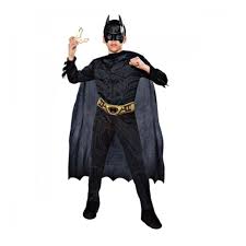 Shop for batman costumes in halloween costumes. Whitney Musiche Plastica Costume Di Carnevale Di Batman Agingtheafricanlion Org