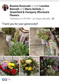 Wholesale flowers las vegas, lasvegasa, clark county, nevada, amerikas savienotās valstis — atrašanās vietu kartē, telefons, darba laiks, atsauksmes. Greenfield Company Wholesale Flowers Home Facebook