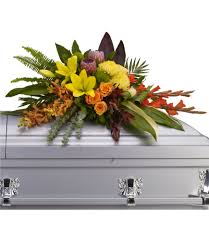 Check spelling or type a new query. Island Memories Casket Spray By Teleflora In Denver Co The Twisted Tulip