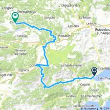 Check spelling or type a new query. Radwege Und Routen In Und Um Saint Tropez Bikemap Deine Radrouten
