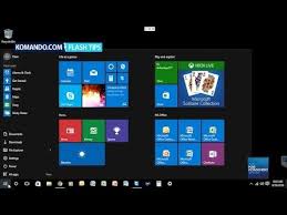 3 Ways To Streamline Windows 10 Start Menu Komando Com Windows 10 Microsoft Windows Hide Apps