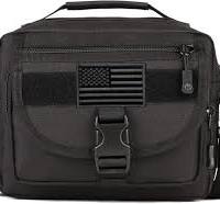 Protector Plus Bolso bandolera táctico para hombre, pequeño, militar,  MOLLE, paquete cruzado (incluye paquete)