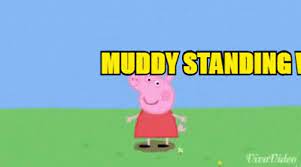 Discover (and save!) your own pins on pinterest Peppa Pig Funny Voice Over Ep 1 Muddy Puddles Animated Gif
