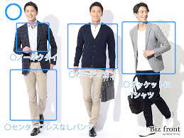 新社会人オフィスカジュアルokコーデ例 ビジネスカジュアル メンズビジネスカジュアル 服装規定