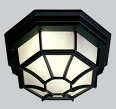 Livex 9022 04 Cast Aluminum Indoor Outdoor Ceiling Mount Black Finish Frosted Glass Energy Saving Fluorescent 2 Lighting Ceiling Fans Lighting Livex Lighting