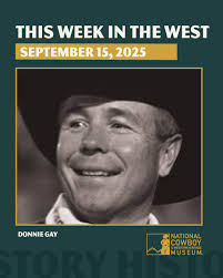 Congrats to our good friend Red Steagall, a Western music legend and member  of our Hall of Great Westerners, for being named a Western Icon by Western  Horseman magazine. Here's to you