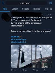 You have just read the article entitled maksud warna bendera malaysia. Selepas Bendera Putih Dan Merah Terkini Hitam Apa Maksud Bendera Hitam Ini Remaja