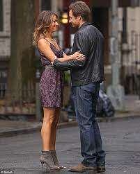 The actress has also signed a new deal with fx for a third season of justified, reports deadline. David Duchovny Films Scenes With Natalie Zea For New Season Of Californication In New York Daily Mail Online