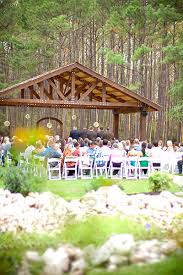 outdoor ceremony site wedding venue