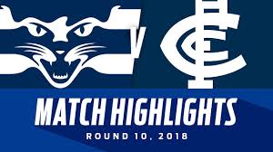 Where to watch carlton live streaming. Match Highlights Geelong V Carlton Round 10 2018 Afl Youtube