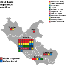 Biden win certified by congress after chaotic day. 2018 Lazio Regional Election Wikipedia