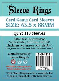 Each card has a rule that is predetermined before the game starts. Amazon Com Sleeve Kings Card Game Card Sleeves 63 5x88mm 110 Pack 60 Microns Toys Games